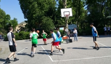 BASKET - GIOCHI SPORTIVI STUDENTESCHI - 17/05/2016 - ISTITUTO PRIVATO FREUD